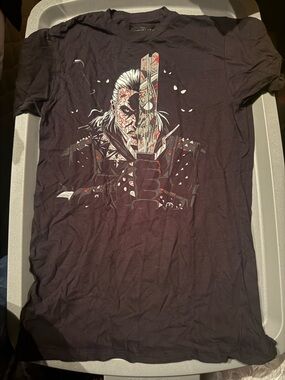 Witcher 3 Wild Hunt Game Geralt T Shirt